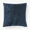 Abstract fluwelen kussenhoes Phoenix