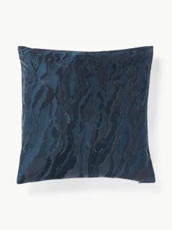 Abstract fluwelen kussenhoes Phoenix
