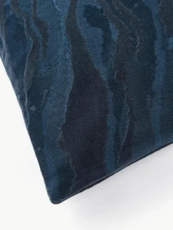 Abstract fluwelen kussenhoes Phoenix