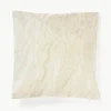 Abstracte fluwelen kussenhoes Phoenix