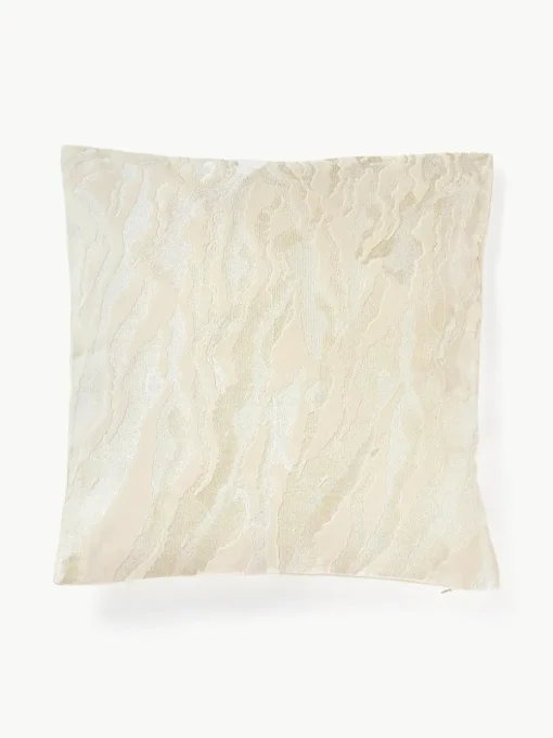 Abstracte fluwelen kussenhoes Phoenix