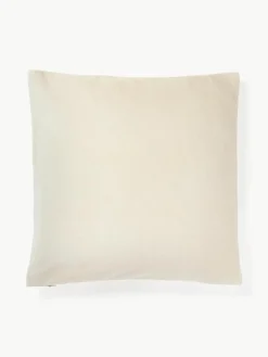 Abstracte fluwelen kussenhoes Phoenix