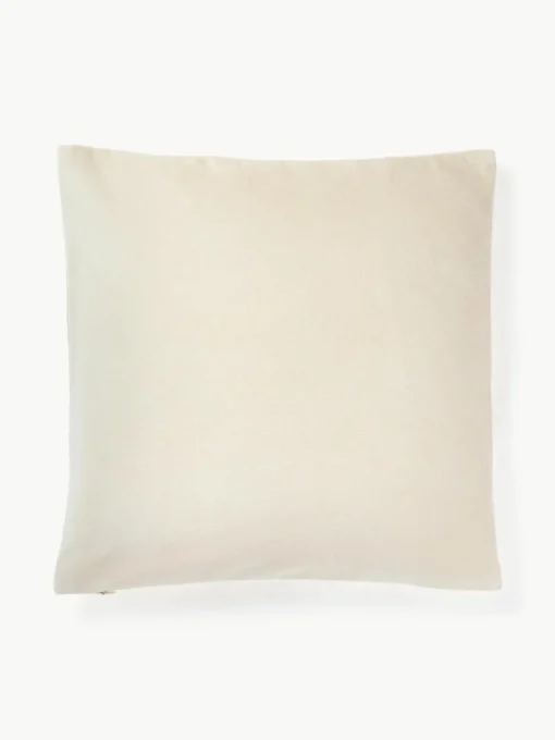 Abstracte fluwelen kussenhoes Phoenix