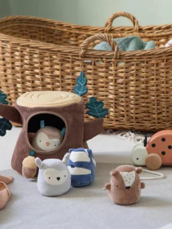 Activiteit speeltje Hide & Seek, set van 5