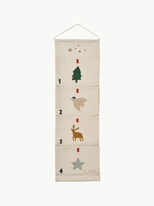 Adventskalender Holly van biokatoen