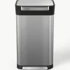 Afvalbak Titan met geïntegreerde afvalpers, 30 L