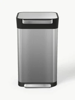Afvalbak Titan met geïntegreerde afvalpers, 30 L