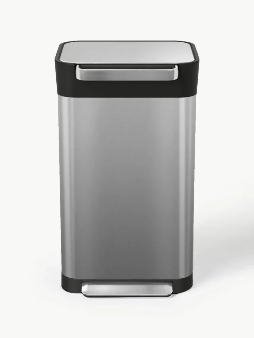 Afvalbak Titan met geïntegreerde afvalpers, 30 L