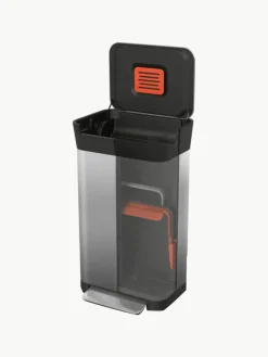Afvalbak Titan met geïntegreerde afvalpers, 30 L