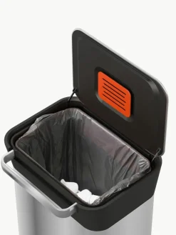 Afvalbak Titan met geïntegreerde afvalpers, 30 L