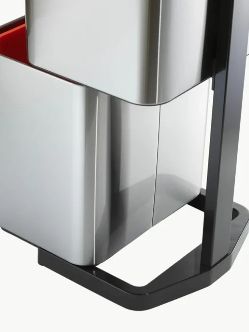 Afvalbak Totem met aparte recycling unit, 2 x 30 L