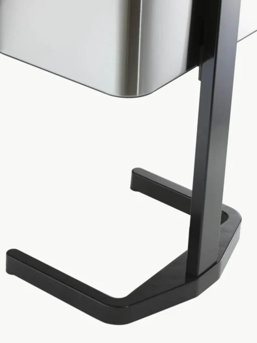 Afvalbak Totem met aparte recycling unit, 2 x 30 L