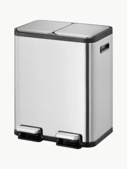 Afvalemmer EcoCasa met pedaalfunctie, 2x 30 L