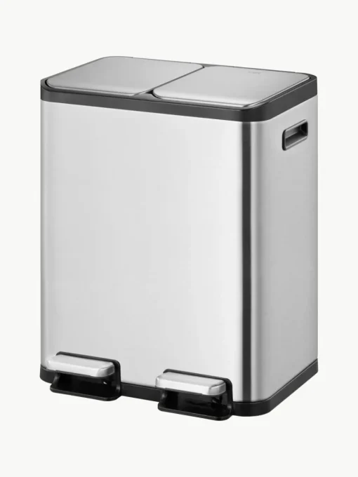 Afvalemmer EcoCasa met pedaalfunctie, 2x 30 L
