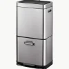 Afvalemmer Himalaya met sensorfunctie, 35 L + 25 L