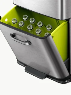 Afvalemmer Himalaya met sensorfunctie, 35 L + 25 L