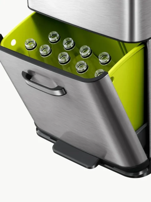 Afvalemmer Himalaya met sensorfunctie, 35 L + 25 L
