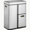 Afvalemmer Mirage met sensorfunctie, 30 L + 2x 15 L