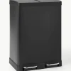 Afvalemmer Rafa met pedaalfunctie, 2 x 30 L
