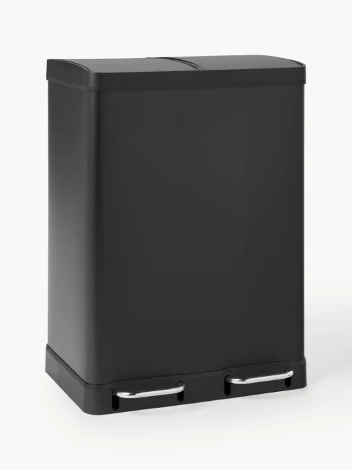 Afvalemmer Rafa met pedaalfunctie, 2 x 30 L