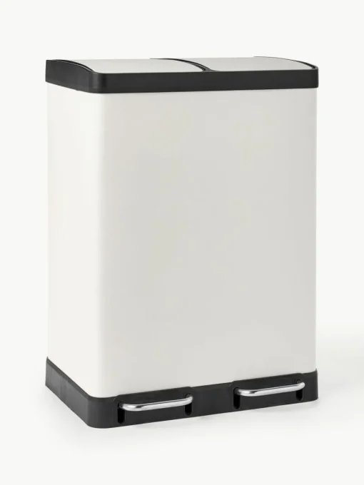 Afvalemmer Rafa met pedaalfunctie, 2 x 30 L