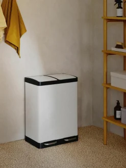 Afvalemmer Rafa met pedaalfunctie, 2 x 30 L
