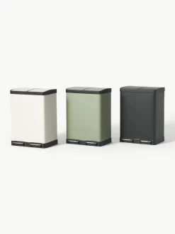 Afvalemmer Rafa met pedaalfunctie, 2 x 30 L