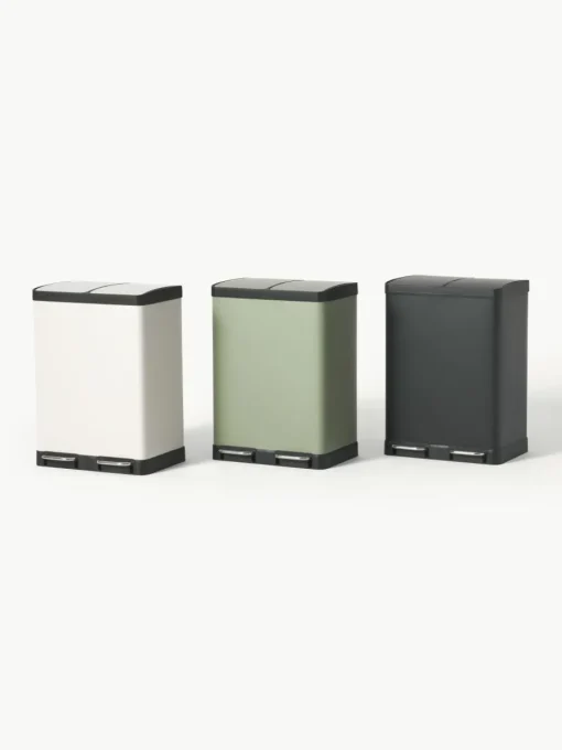 Afvalemmer Rafa met pedaalfunctie, 2 x 30 L