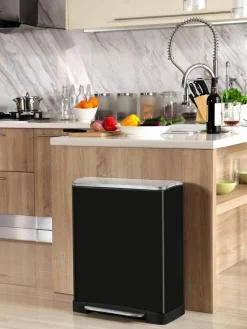 Afvalemmer Recycle E-Cube, 28 L + 18 L