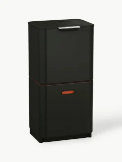Afvalemmer Totem met aparte recycling unit, 2 x 30 L