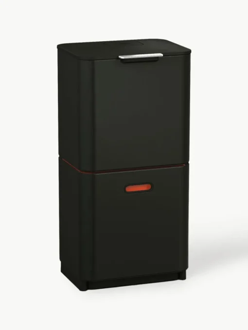 Afvalemmer Totem met aparte recycling unit, 2 x 30 L