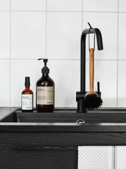 Afwasborstel Clean van bamboehout