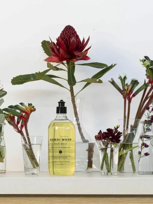 Afwasmiddel Bondi (lemon tea tree & mandarijn)