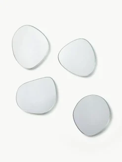 Asymmetrische onderzetters Lio, set van 4