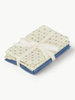 Baby hydrofiel doekjes Capri van biokatoen, 4-delig