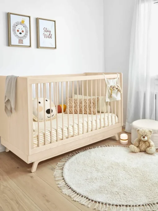 Babybed Maralis van beukenhout, 70 x 140 cm