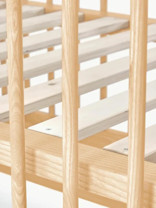 Babybed Maralis van beukenhout, 70 x 140 cm