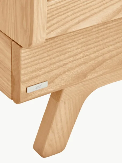 Babybed Maralis van beukenhout, 70 x 140 cm