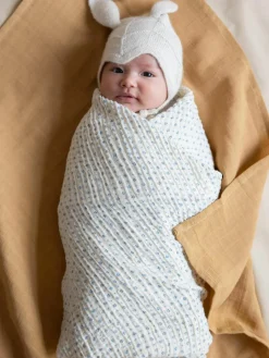 Babydekentje Capri van biologisch katoen