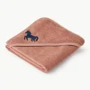 Babyhanddoek Batu van biokatoen
