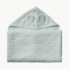 Babyhanddoek Wave van biokatoen