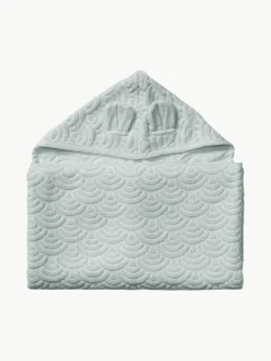 Babyhanddoek Wave van biokatoen