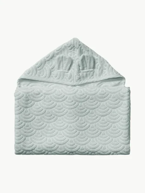 Babyhanddoek Wave van biokatoen