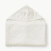 Babyhanddoek Wave van biokatoen