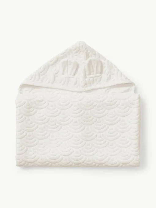 Babyhanddoek Wave van biokatoen