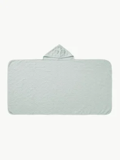 Babyhanddoek Wave van biokatoen