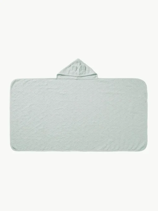 Babyhanddoek Wave van biokatoen