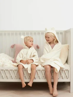 Babyhanddoek Wave van biokatoen