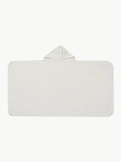 Babyhanddoek Wave van biokatoen