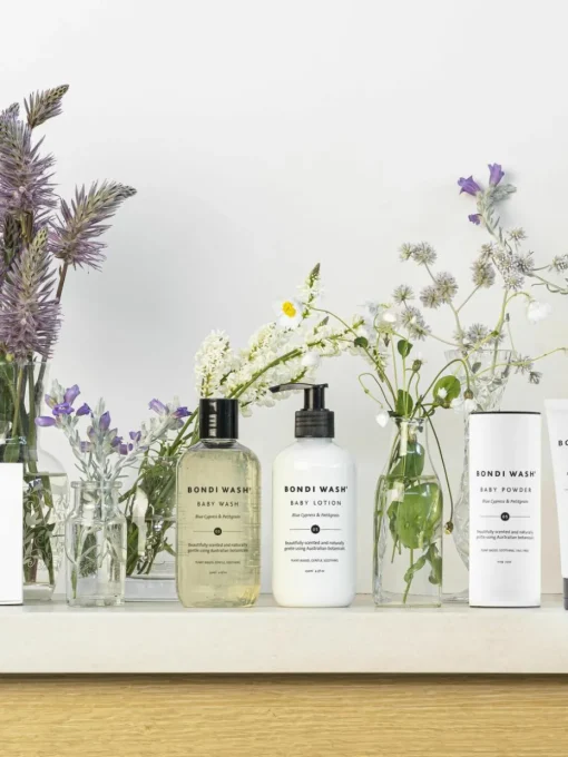 Babylotion Bondi (blauwe cipres & petitgrain)